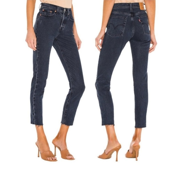 Levi's WEDGIE Premium High Rise  Jeans - Picture 4 of 6